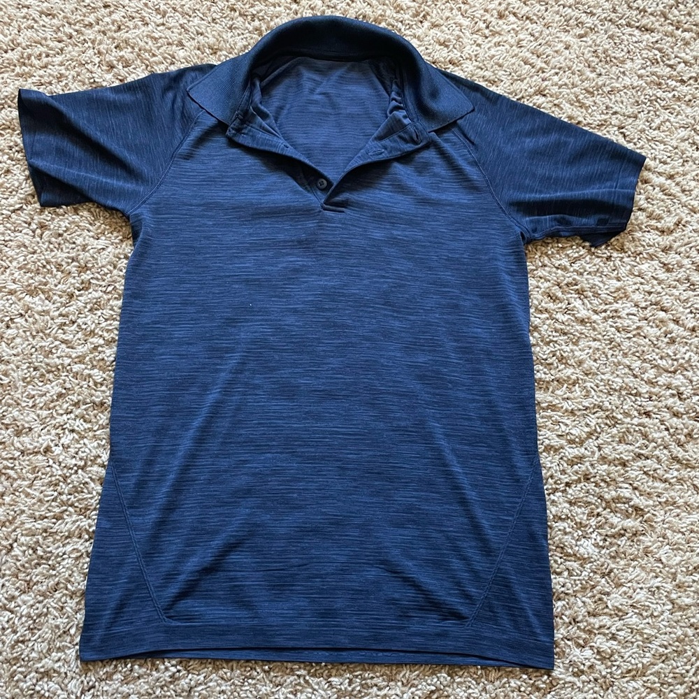 Lululemon Navy Polo